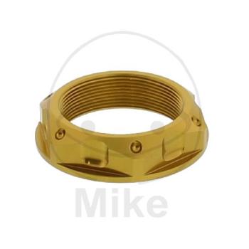 Lenkkopfmutter, Pro Bolt, M33X1,00, Alu gold