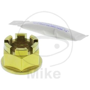 Achsmutter, Pro Bolt, M24X1,50 32 mm  Titan gold