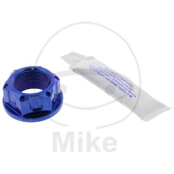 Achsmutter, Pro Bolt, M24X1,50 32 mm  Titan blau