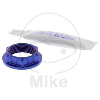 Achsmutter, Pro Bolt, M25X1,25 30 mm  Titan blau