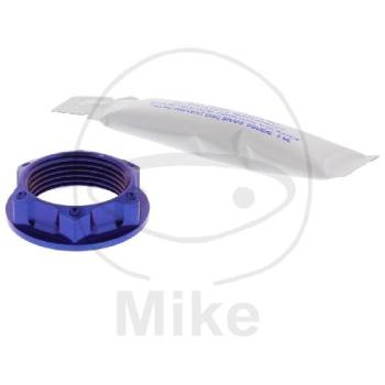 Achsmutter, Pro Bolt, M25X1,50 30 mm  Titan blau