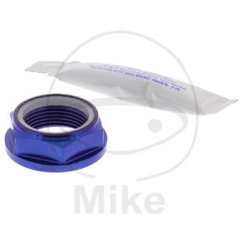 Achsmutter, Pro Bolt, M25X1,50 32 mm  Titan blau