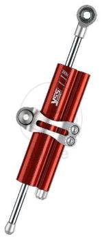 YSS, Lenkungsdämpfer, 78 mm, rot, Top Line