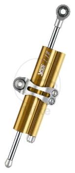 YSS, Lenkungsdämpfer, 78 mm, gold Top Line