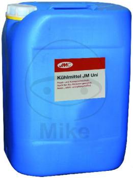 Kühlmittel JM Universal, 20 Ltr., mit Frostschutz, Ablasshahn 6502007