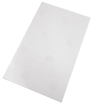 Tank pad foil