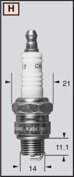 Zündkerze RH10C/CCH854