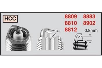 Zündkerze POWERSPORT 8809/CCH88091
