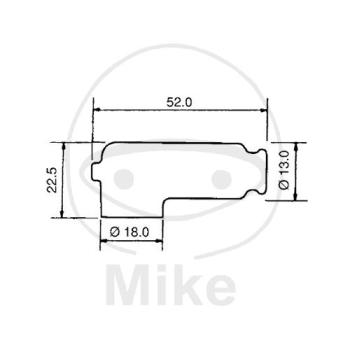 Zündkerzenstecker,  TRS1233A-R, rot, NGK