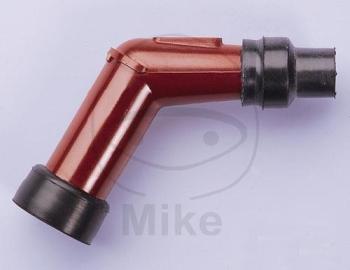 Zündkerzenstecker,  VB05F-R, rot, NGK