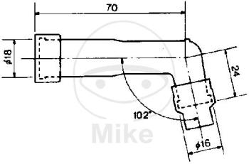 Zündkerzenstecker,  XB05F, schwarz, NGK