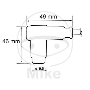 Kabel mit Stecker, CR4 racing