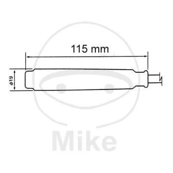 Kabel mit Stecker, CR3 racing