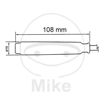 Kabel mit Stecker, CR1 racing