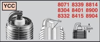 Zündkerze RC7YCC OE014
