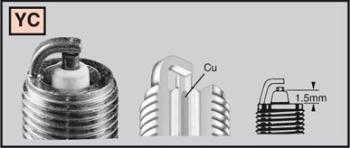 Zündkerze QC61YC/CCH1027