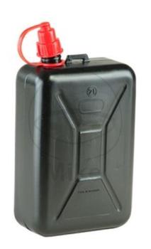 Kraftstoffkanister, schwarz PL 2 Liter, UN-Zulassung