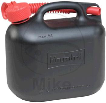 Kraftstoffkanister, schwarz 5 Liter, UN-Zulassung HD-PE