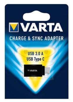 Adapter Kabel, Varta, USB 3.0 - USB 3.1 Typ C