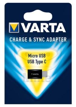 Adapter Kabel, Varta, Micro USB - USB 3.1 Typ C