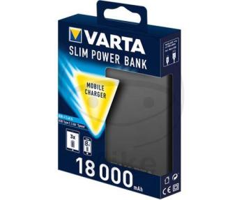 Powerbank Slim 18.000 mAh, Varta