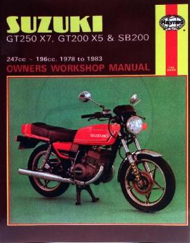 Reparaturanleitung, Suzuki