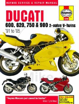 Reparaturanleitung, Ducati