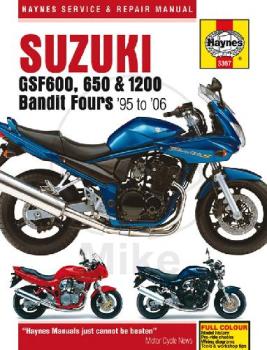 Reparaturanleitung, Suzuki