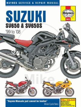 Reparaturanleitung, Suzuki