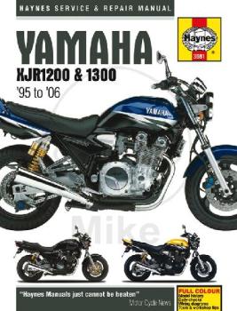 Reparaturanleitung, Yamaha