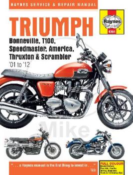 Reparaturanleitung, Triumph