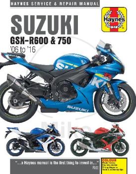 Reparaturanleitung, Suzuki