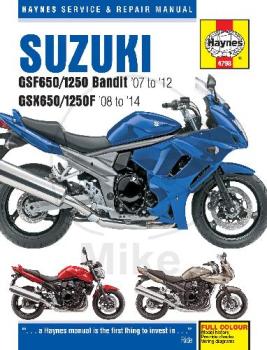 Reparaturanleitung, Suzuki