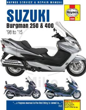 Reparaturanleitung, Suzuki