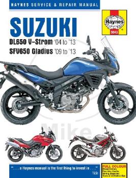 Reparaturanleitung, Suzuki