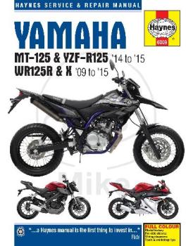 Reparaturanleitung, Yamaha