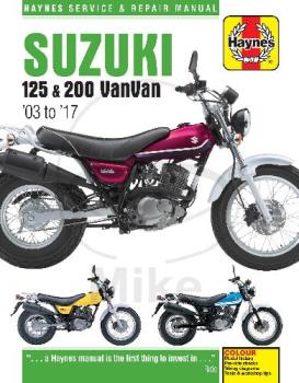 Reparaturanleitung, Suzuki