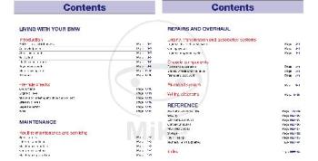 Reparaturanleitung, BMW