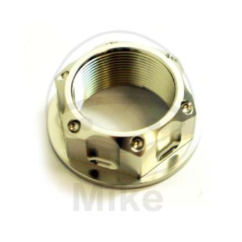 Lenkkopfmutter, Pro Bolt, M24X1,50, Alu silber