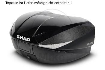 Topcase Deckel, Shad, SH58 schwarz