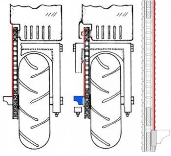 Profi D-CAT mit Punktlaser, Kettenfluchttester Punktlaser