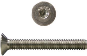 Senkkopf - Inbusschraube DIN7991 M5x20 mm Edelstahl V2A