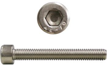 Zylinderkopf - Inbusschraube DIN912 M6x14 mm Edelstahl V2A