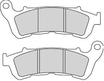 Disc brake pad FDB 2196 EF