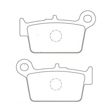 Disc brake pad FDB 2206 P