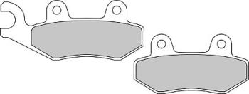 Disc brake pad FDB 497 EF