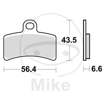 Bremsklötze, Standard, TRW, altern. 7323397