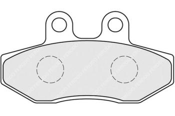 Eco-Friction brake pad