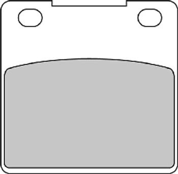 Bremsbelag FDB 338 EF