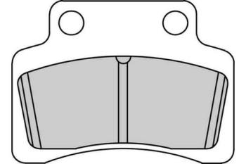 Eco-Friction Bremsbelag